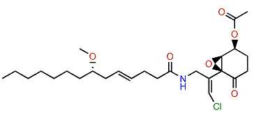 Malyngamide C acetate